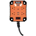 Office Electronics & Batteries | Klein Tools 29601 PowerBox 1 Magnetic Power Strip with Surge Protector image number 6
