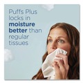 Office Jansan | Puffs 39383 2-Ply Plus Lotion Facial Tissue - White (24/Carton) image number 4