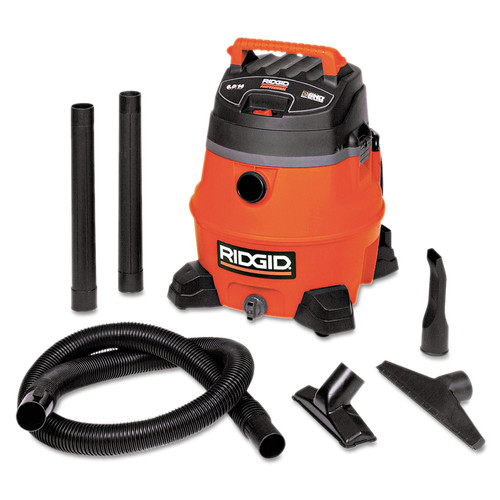 Ridgid 18718 Wd1450 14 Gallon Wet Dry Pro Vacuum Cpo Outlets
