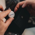 Office Electronics & Batteries | Verbatim 32134 My Finder Bluetooth Coin Tracker for Apple iOS - Black/White (2/Pack) image number 3