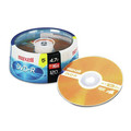  | Maxell 638006 4.7 GB 16x DVD-R Spindle Recordable Disc - Gold (15/Pack) image number 0