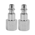 Air Tool Adaptors | Dewalt DXCM036-0210 Industrial Female Plugs image number 1