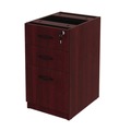 Labor Day Sale! Save $30 off $199! | Alera ALEVA532822MY Valencia Series 15.63 in. x 20.5 in. x 28.5 in. Box/File Full Pedestal - Mahogany image number 1