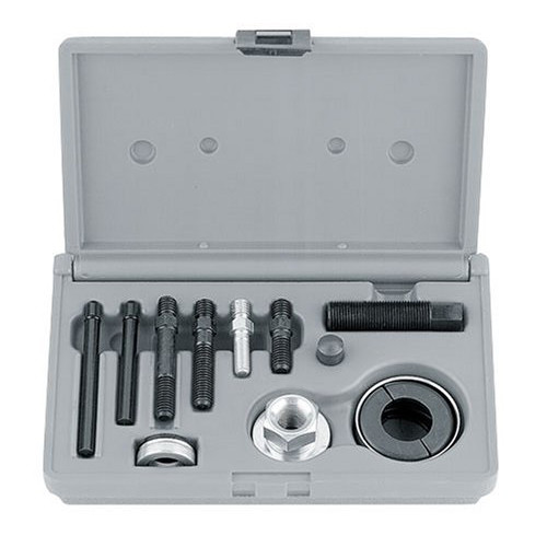 Bearing Pullers | GearWrench 2897 Power Steering Pulley Puller and Installer Set image number 0