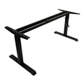 Office Desks & Workstations | Alera ALEHTPN1B 59.06 in. x 28.35 in. x 26.18 in. to 39.57 in. AdaptivErgo Sit-Stand Pneumatic Height-Adjustable Table Base - Black image number 0