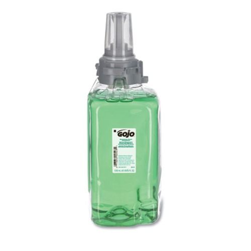 Cleaning & Janitorial Supplies | GOJO Industries 8816-03 Botanical Scent 1250 mL Foam hand wash Refill for ADX-12 Dispenser (3/Carton) image number 0