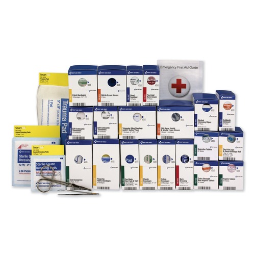 First Aid | First Aid Only 90613 50 Person ANSI Class A Plus First Aid Kit Refill (1-Kit) image number 0