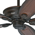 Ceiling Fans | Hunter 54070 52 in. Bingham Traditional Cocoa Burnished Alder Indoor Ceiling Fan image number 3