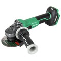 Angle Grinders | Metabo HPT G3612DVEQ6M 36V MultiVolt Brushless Lithium-Ion 4-1/2 in. Cordless Slide Switch Angle Grinder (Tool Only) image number 2