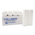 Trash Bags | Inteplast Group S386016N 60 gal. 0.63 mil 38 in. x 60 in. High-Density Interleaved Commercial Can Liners - Clear (200/Carton) image number 0