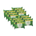 Cleaning Cloths | Sani Professional NIC A580FW 11.5 in. x 7 in. 1-Ply Multi-Surface Cleaning Wipes - Fresh Scent, White (12/Carton) image number 0