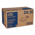 Paper Towels and Napkins | Tork D820 1-Ply 13 in. x 12 in. Advanced Soft Minifold Dispenser Napkins White (6000/Carton) image number 3