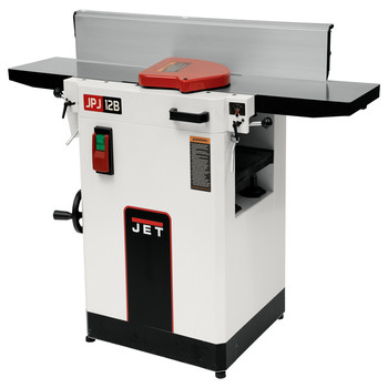 JET 715155 230V 15 Amp 3 HP JPJ-12BHH 12 in. Corded Electric Helical Head Planer / Jointer