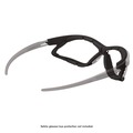 Safety Glasses | Ansell 55957 Nemesis Foam Gasket Attachable Eyewear Accessory - Black (24/Carton) image number 3