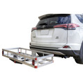 Detail K2 HCC502A Hitch-Mounted Aluminum Cargo Carrier image number 5