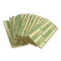 Bulk Savings Pricing 2 | CONTROLTEK 560044 5 Dollar Dimes Flat Tubular Coin Wrap - Green (1000/Box) image number 0
