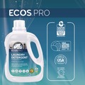 Office Jansan | ECOS PRO PL937102CT 170 oz Liquid Laundry Detergent Jug - Free and Clear (2/Carton) image number 3