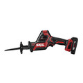 Reciprocating Saws | Skil RS582802 12V PWRCORE12 Brushless Lithium-Ion Cordless Reciprocating Saw Kit (2 Ah) image number 2