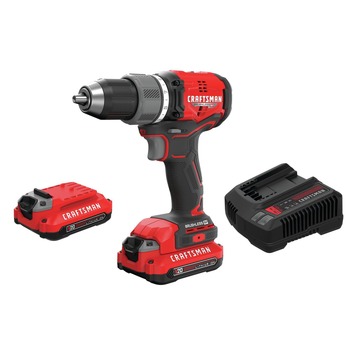 Factory Reconditioned Craftsman V20 Brushless RP Lithium-Ion 1/2 in. Cordless Drill Driver Kit (2 Ah)