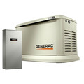 Generac 70438 Guardian Series 22 KW/19.5 KW Air Cooled Home Standby Generator with Wi-Fi with Whole House 200 Amp Transfer Switch (non CUL) image number 1
