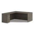 Office Desks & Workstations | Alera AE1NNN-R2448S TOM 48 in. x 24 in. x 29 in. Seville Series Reversible Return Shell - Walnut image number 4