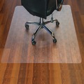 Cleaning & Janitorial Supplies | Floortex ER1215219ER Cleartex Ultimat Polycarbonate 48 in. x 60 in. Chair Mat for Hard Floors - Clear image number 0