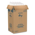 Cutlery | Dart 24J16 24 oz. Hot/Cold Foam Drink Cups - White (500/Carton) image number 3