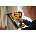 Clearance Center | Dewalt DCN650D1 20V MAX XR Brushless Lithium-Ion Cordless 15 Gauge Angled Finish Nailer Kit (2 Ah) image number 19