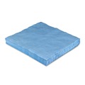 Cleaning Cloths | HOSPECO M-PR811 12 in. x 12 in. Sontara EC Engineered Cloths - Blue (10 Packs/Carton) image number 3
