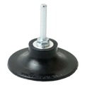 Backing Pads | Weiler 51551 2 in. Type R Hub Pad with Mandral for Blending Discs and Bobcat Flap Discs image number 1