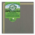 Office & Office Supplies | Geographics 47400 12.5 in. x 9.75 in. Certificate/Document Cover - Metallic Gray (6/Pack) image number 2