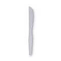Cutlery | Dixie KM207 Heavy Mediumweight Plastic Knife (100/Box) image number 1
