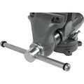 Vises | Wilton 28834 800S Machinist 8 in. Jaw Round Channel Vise with Swivel Base image number 5