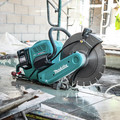 Concrete Saws | Makita GEC01PL4 80V max (40V X2) XGT Brushless Lithium-Ion 14 in. Cordless AFT Power Cutter Kit with Electric Brake and 4 Batteries (8 Ah) image number 12