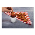 Food Trays, Containers, and Lids | Dart 4J4 4 oz. Foam Drink Cups (1000/Carton) image number 3