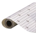 Office Jansan | C-Line 65050 24 in. x 50 ft. 2 Mil. Cleer Adheer Self-Adhesive Laminating Film image number 2