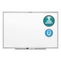  | Quartet SM535 Classic Series Magnetic Whiteboard, 60 X 36, Silver Frame image number 2