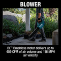 Outdoor Power Combo Kits | Factory Reconditioned Makita XT287SM1-R 18V LXT Brushless Lithium-Ion 13 in. Cordless String Trimmer and Blower Combo Kit (4 Ah) image number 13