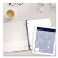 Office Jansan | National 20121 8.5 in. x 11 in. 3-Hole Rip Proof Unruled Reinforced Filler Paper (100/Pack) image number 3