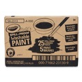 Acrylic & Tempera Paint | Crayola 54-2313 1.4 oz Cups 5-Color Spill Proof Washable Paints image number 2