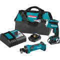 Combo Kits | Makita XT255R 18V LXT 2.0 Ah Lithium-Ion Compact Cordless 2-Piece Drywall Combo Kit image number 0