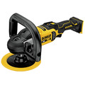 Polishers | Dewalt DCM849B 20V MAX XR Lithium-Ion Variable Speed 7 in. Cordless Rotary Polisher (Tool Only) image number 3
