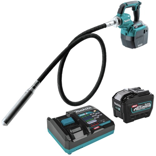 Specialty Tools | Makita GRV02L1 40V max XGT Brushless Lithium-Ion 8 ft. Cordless Concrete Vibrator Kit (8 Ah) image number 0