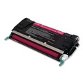 Ink & Toner | Lexmark C748H1MG C748H1MG 10,000 Page-Yield Return Program High-Yield Toner - Magenta image number 1