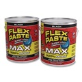 Adhesives & Glues | Flex Seal Products PFSMAXBLK01 12 lb Flex Paste Super Thick Rubberized Paste Max - Dries Black (2/Carton) image number 0