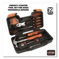 Screwdrivers | Great Neck 73802 12.38 in. x 3 in. x 7.25 in. Homeowner's 39-Piece Tool Set with Carry Case image number 1