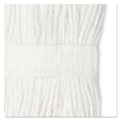 Just Launched | Boardwalk BWK2024CEA No. 24 Cotton Cut-End Wet Mop Head - White image number 3