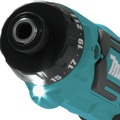 Right Angle Drills | Factory Reconditioned Makita DF012DSE-R 7.2V Lithium‑Ion 1/4 in. Cordless Hex Driver‑Drill Kit with Auto‑Stop Clutch (1.5 Ah) image number 5