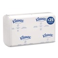 Cleaning & Janitorial Supplies | Kleenex 13254 9.4 in. x 12.4 in. Premiere Folded Towels - White (25/Carton) image number 1