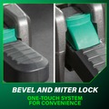 Miter Saws | Metabo HPT C12RSH3M 120V 15 Amp 12 in. Dual Bevel Sliding Corded Miter Saw image number 6
